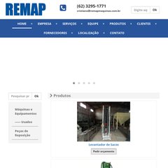 ..:REMAP - Equipamentos para Agroindústria:..