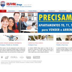 RE/MAX Braga - Para Comprar, Vender, Arrendar ou Permutar um imóvel. Casas, Apartamentos,