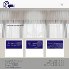 Www Requal Net Requal Drapery Hardware And Workroom Supplies