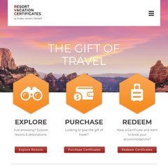 www.Resortcerts.com - Resort Vacation Certificates