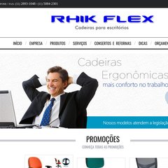 RHIKFLEX - Comércio e Tapeçaria de cadeira para escritório RHIKFLEX - Comércio e Tapeçaria de cadeira para escritório