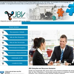 JBV - Soluções Criativas e Eficazes em Recursos Humanos