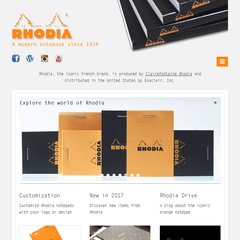  metallic, boutique, &nbsp;&nbsp;buy Rhodia&nbsp;&nbsp;, Become&nbsp;a&nbsp;Rhodia&nbsp;Retailer
