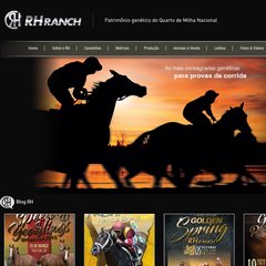 RH Ranch - Haras Fazenda Boa Vista - QUARTO DE MILHA