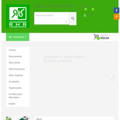 rhrcosmeticos.com.br Abra os olhos para o presente, Agora tamb&eacute;m com Aromaterapia