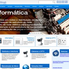RHS TELEINFO | INFORMÁTICA | MANUTENÇÃO DE COMPUTADORES | MANUTENÇÃO | CONSERTO