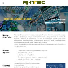 RHTEC - Recursos Humanos para Tecnologia