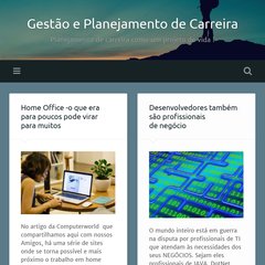 Gestão e Planejamento de Carreira