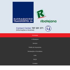 ribatejana.pt Ler aviso, Ler aviso, Ler Aviso