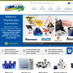 Ribbon | Etiquetas e Ribbons Resina, Misto e Cera | EtiBrasil