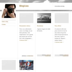 ricadito.wordpress.com Blogícias, Início, Posts