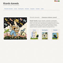 Ricardo Azevedo - Literatura Infantil e Juvenil - Escritor e Ilustrador.