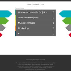 ricardomello.me - Digital Planner de Facebook Ads, SEO e +