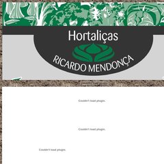 ricardomendoncahortalicas - Ricardo Mendoça HORTALÍÇAS