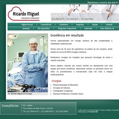 Dr. Ricardo Miguel - Cirurgia Cardíaca