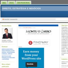 ricardomontu.wordpress.com Início, Alunos, Direito