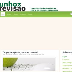 Munhoz Revis&atilde;o - Home