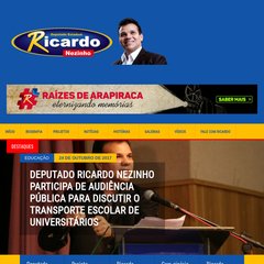 ricardonezinho.com.br Anteriores, Posteriores, Assista em tamanho normal.