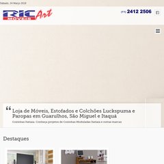 Ric Art M&oacute;veis e Decora&ccedil;&otilde;es Ltda - Sua Casa est&aacute; Aqui !!!