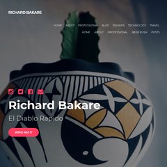 Richard Bakare (aka El Diáblio Rapido)