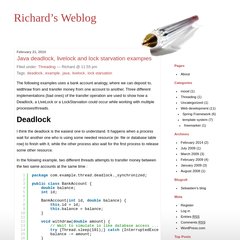 Richard's Weblog | Just another WordPress.com weblog