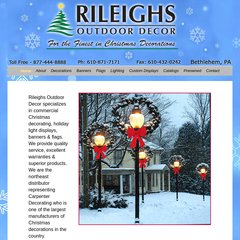 Www Rileighsdecor Com Rileighs Outdoor Decor Commercial Christmas