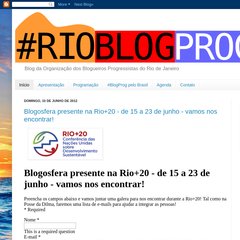 #RioBlogProg