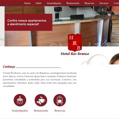 Hotel Rio Branco - Bebedouro/SP