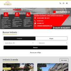 ::: Rio Branco Imóveis ::: Imobiliarias, em, Santa, Maria, Associadas, Alugar,