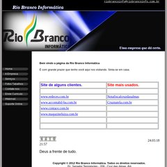 Rio Branco Informática