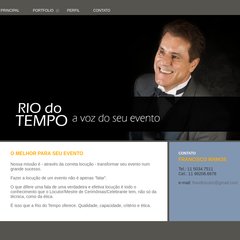 riodotempo.com.br locutor, locucao, voz