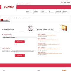 rioguaiba.com.br transporte, intermunicipal, passageiros