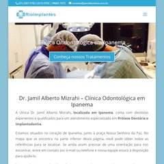 Clínica de Reabilitação Oral - Implantes, Próteses, Sorriso Perfeito