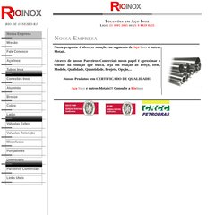 Rio Inox Soluções em Aço Inox