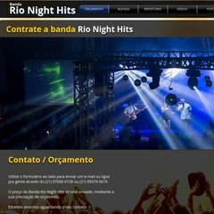 || Banda RIO NIGHT HITS - Os Sucessos da Noite Carioca ||