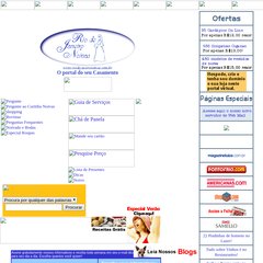 O site do casamento e da noiva na Capital