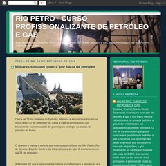 RIO PETRO - CURSO PROFISSIONALIZANTE DE PETRÓLEO E GÁS