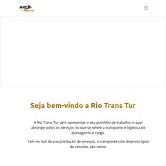 Rio Trans Tur - com você aonde for
