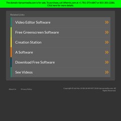 rip roar video creation station software