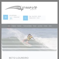 :: Ripwave Surfboards ::