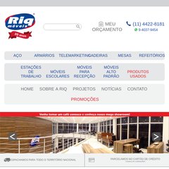 Riq Móveis - Móveis para Escritorio
