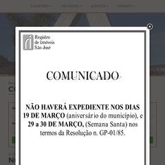 Cartório: Bem-Vindo