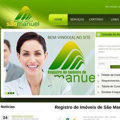 Oficial de Registro de Imóveis e Anexos de São Manuel