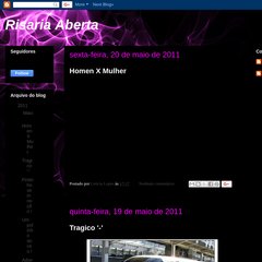 risaria-aberta.blogspot.com Homen X Mulher, 17:17, 0 comentários
