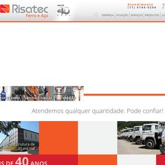 Sinergia que constrói o futuro - Risatec