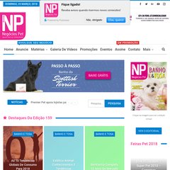 Revista Negócios Pet