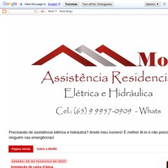 Eletricista e Encanador - Rogerio Nova Mutum MT