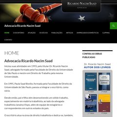 ::: Ricardo Nacim Saad ::: Advocacia :::
