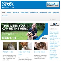RNZSPCA | Royal New Zealand Society for the Prevention of Cruelty to Animals |
