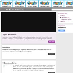 ro-brasil.blogspot.com Sejam bem vindos!, O Destino das Cartas, Build Clown/Menestrel - High Rate